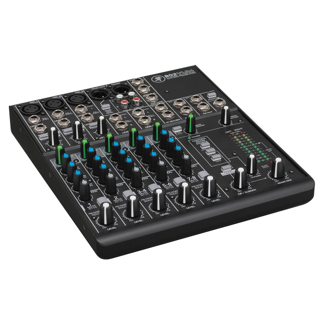 Mackie 802-VLZ4 8 Channel Compact Analogue Mixer