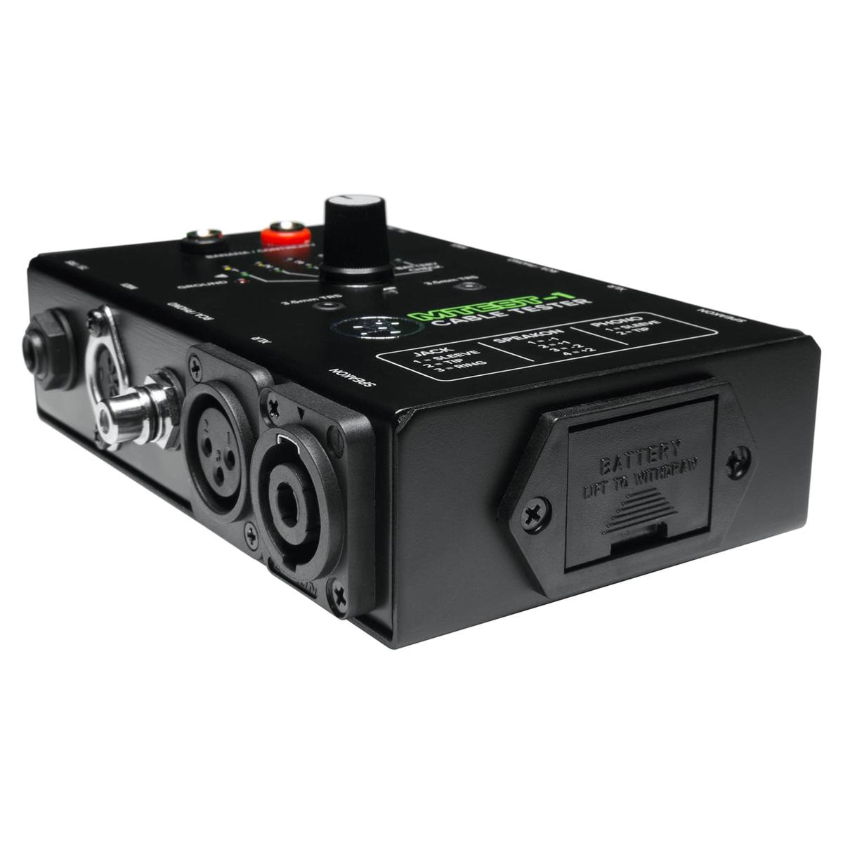 Mackie MTest-1 Cable Tester