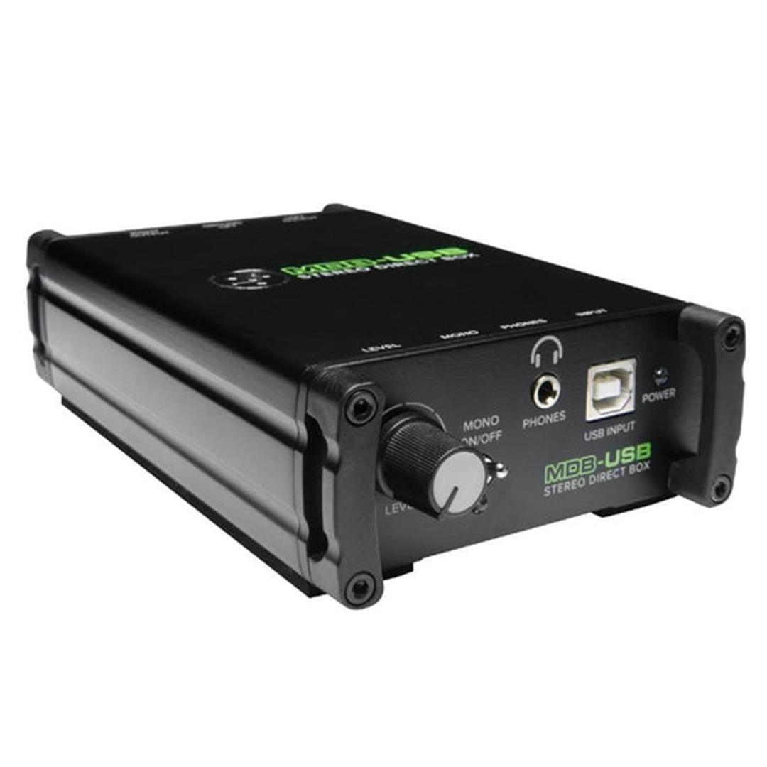 Mackie MDB-USB Stereo Direct Box with USB