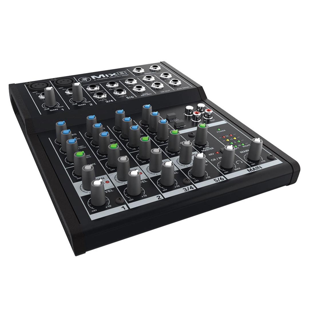 Mackie Mix8 8 Channel Compact Mixer