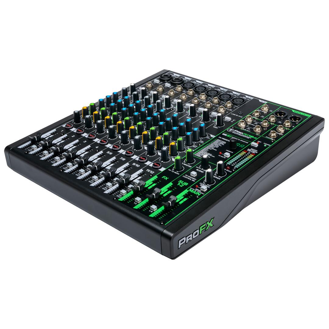 Mackie ProFX12v3 - 12 Channel Effects USB Mixer