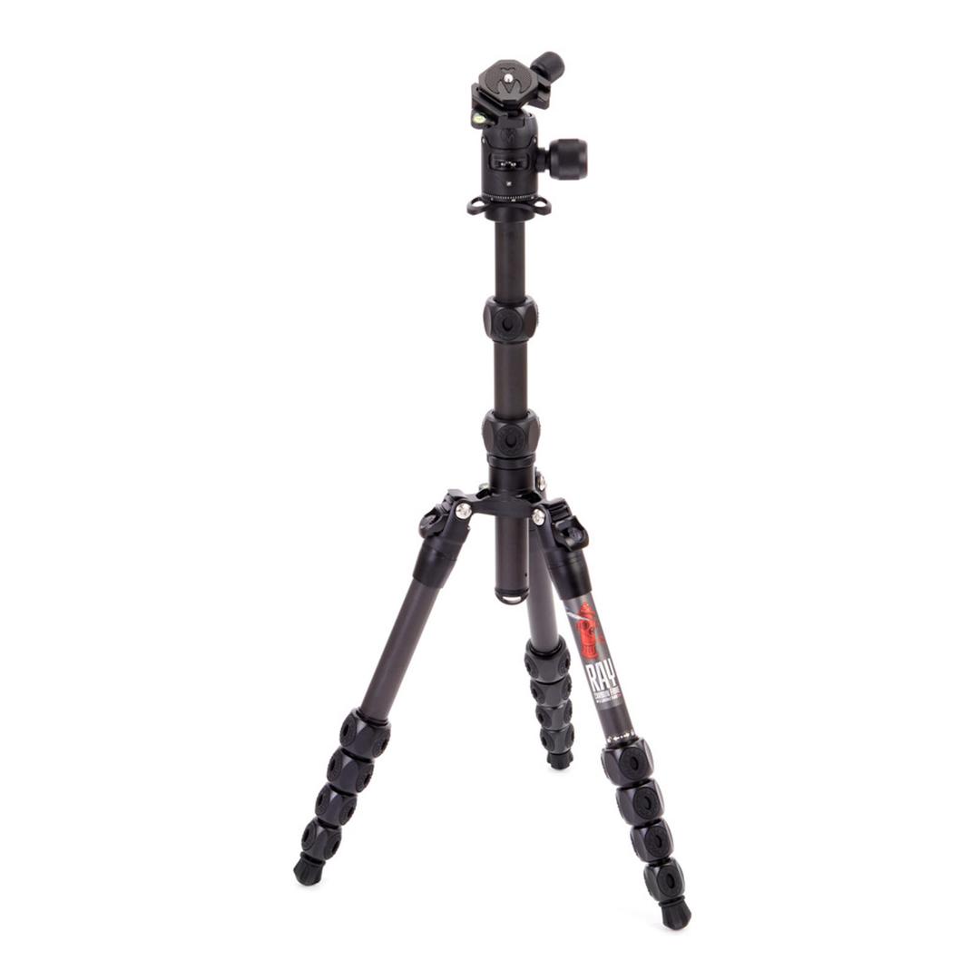 3 Legged Thing Legends Ray Carbon Fibre Tripod with AirHed VU - Darkness