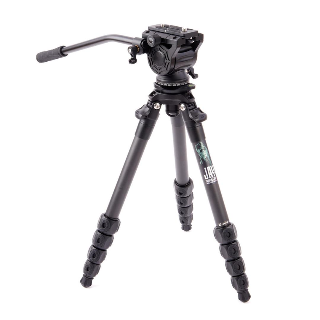 3 Legged Thing Legends Jay Tripod + AirHed Cine Arca - Darkness