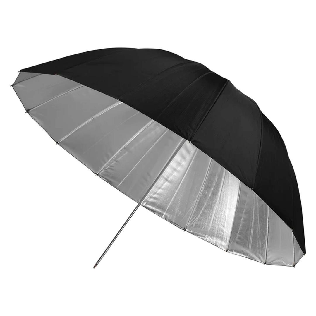 Westcott Deep Umbrella - Silver Bounce - 134cm