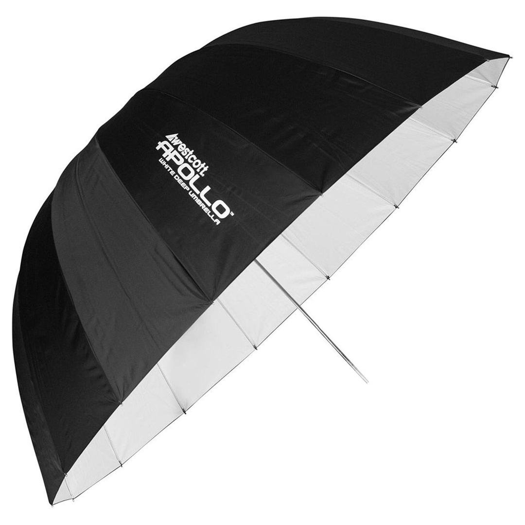 Westcott Deep Umbrella - White Bounce - 109cm