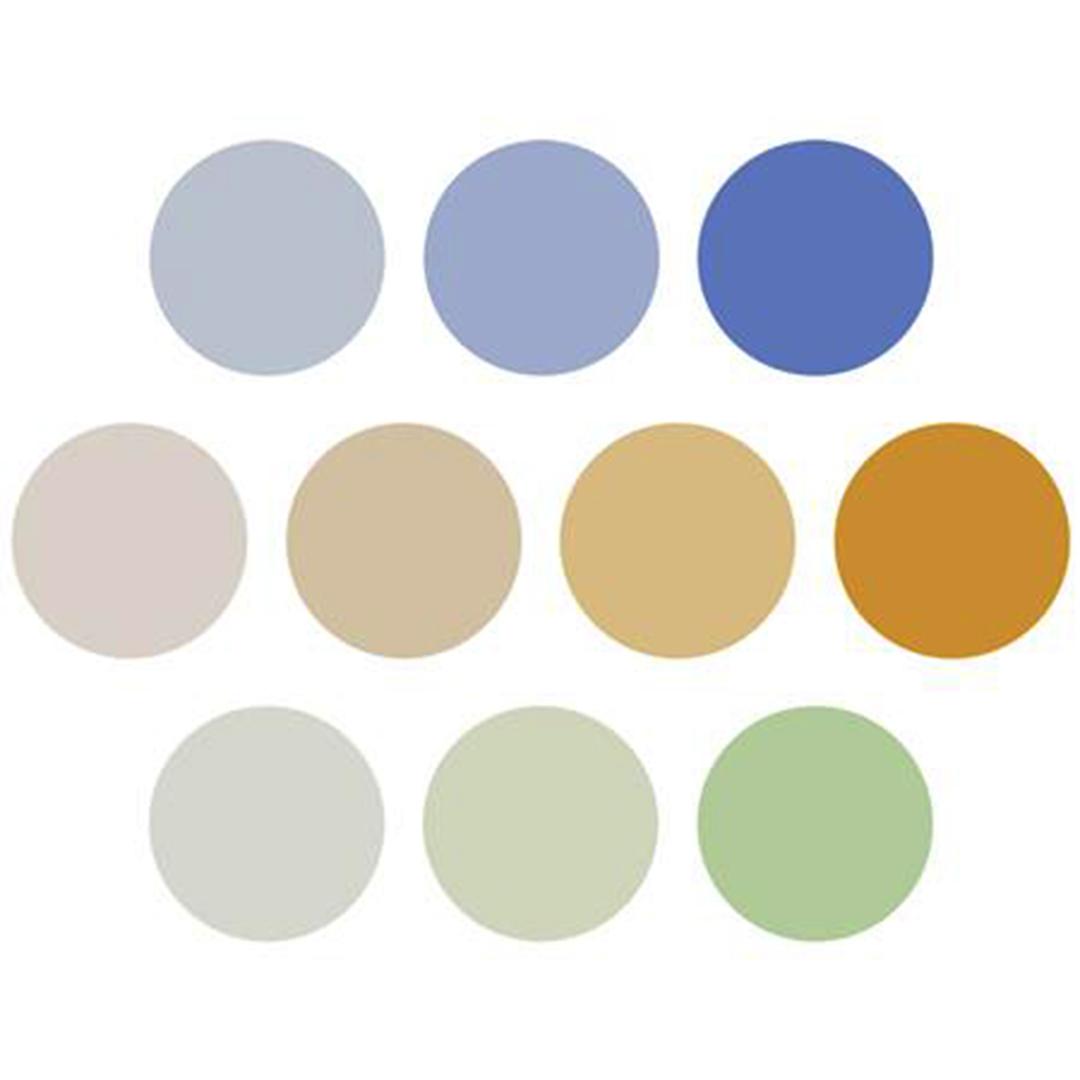 Westcott Optical Spot by Lindsay Adler Gel Pack 2: Colour Correction - 10-pack