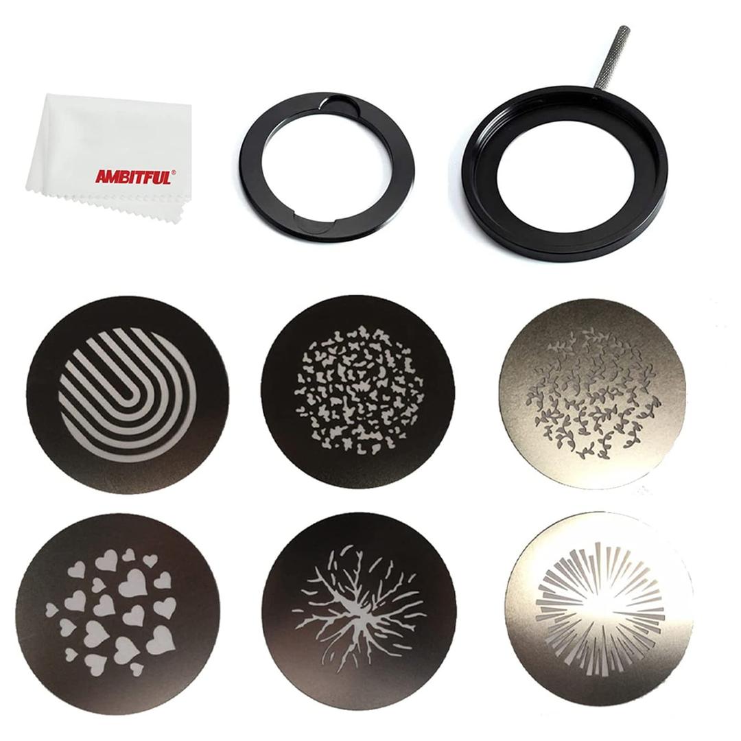 Godox SA-09 2 Gobo Filter Set For S30/S60