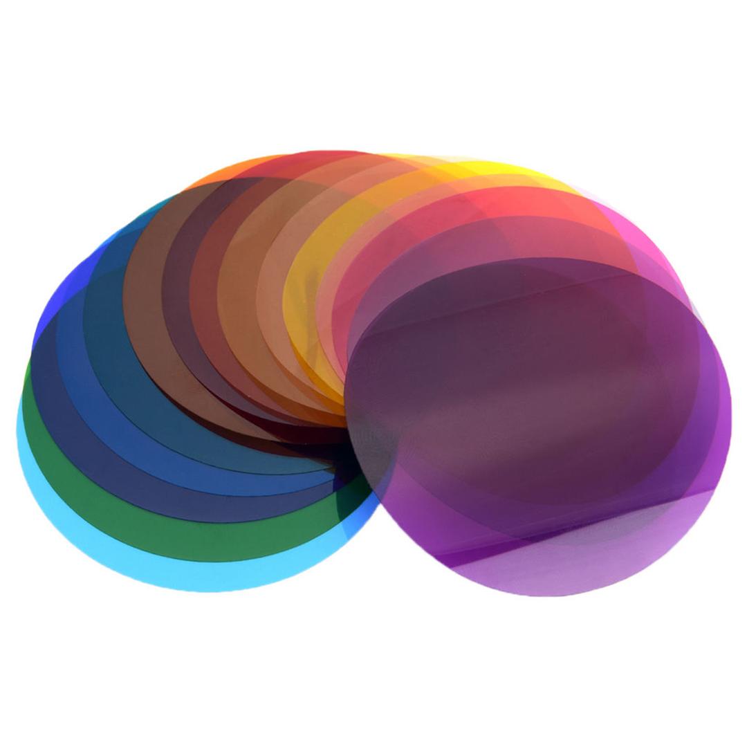 Godox V-11C Colour Filter Set For V1