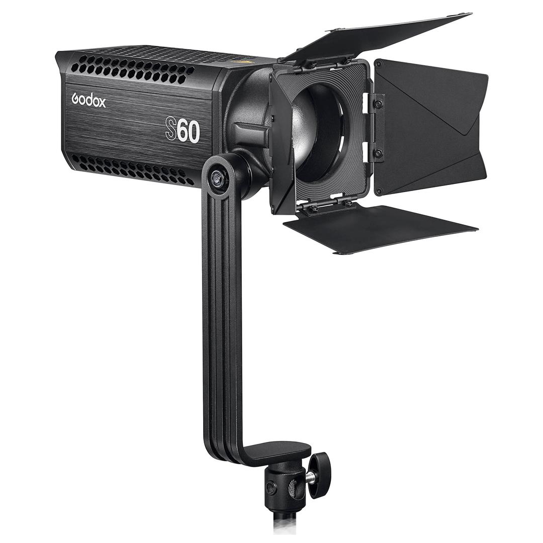 Godox S60 LED Focusing Light With Barndoor 60W