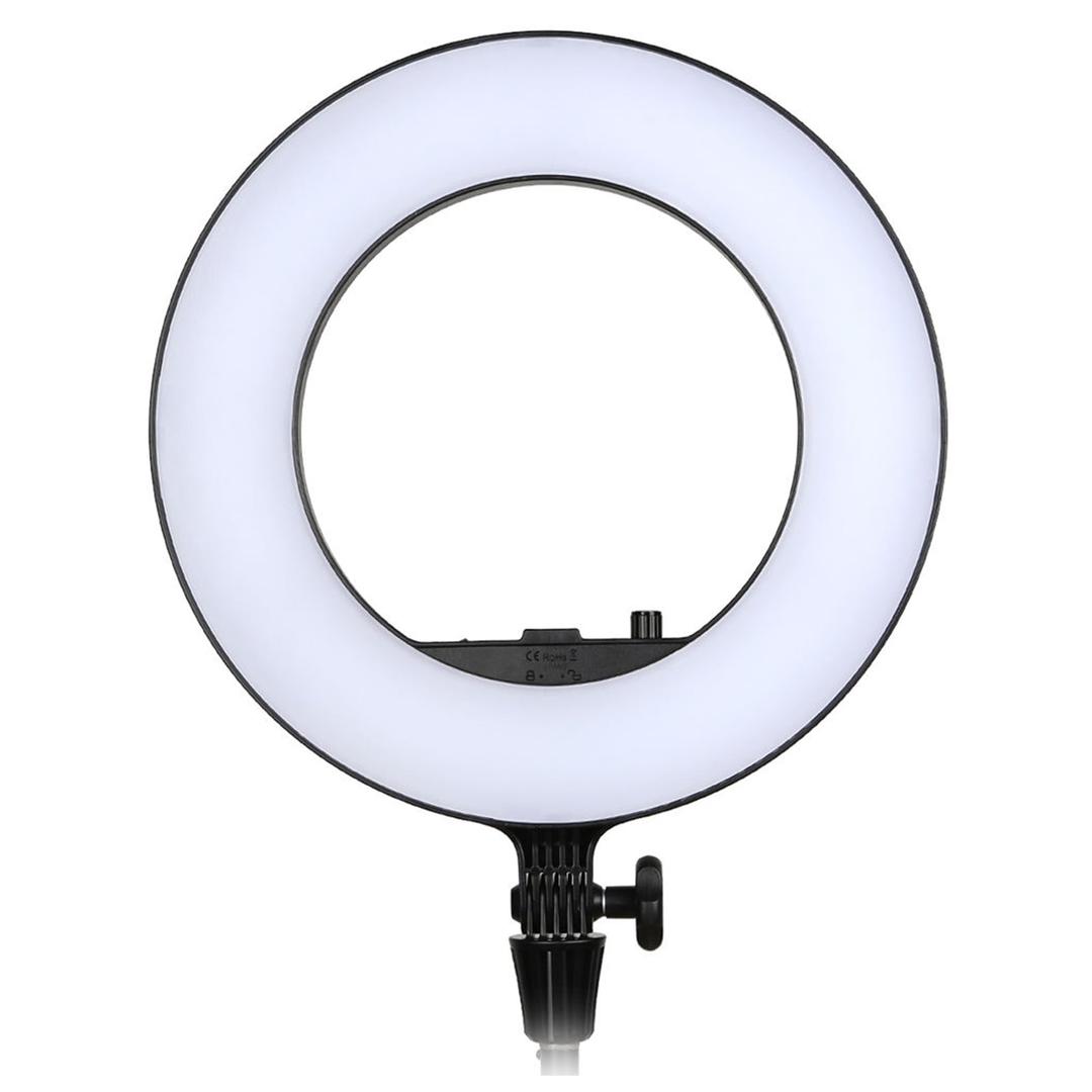 Godox LR180B LED Ring Light With Smartphone Holder