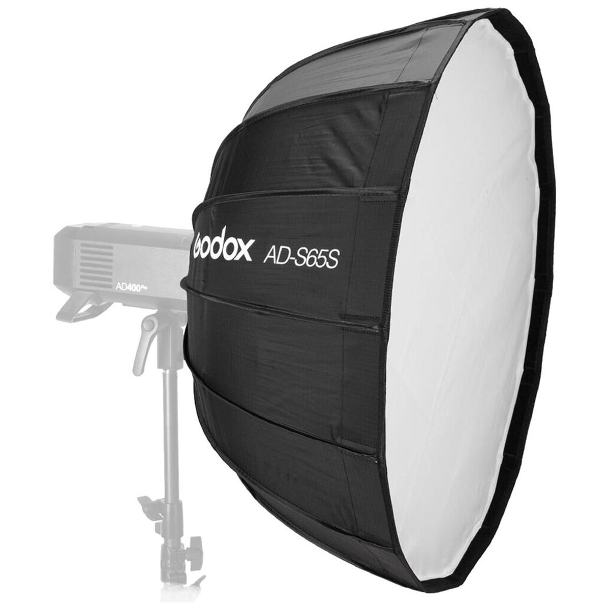 Godox AD-S65S Parabolic Softbox Silver - 65cm