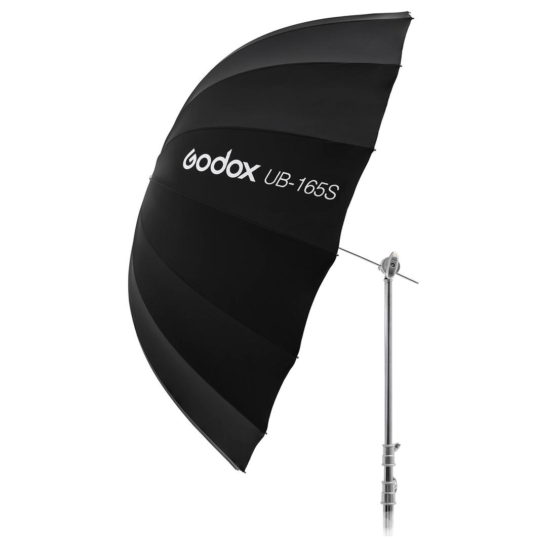 Godox UB-165S Parabolic Reflective Studio Umbrella Silver - 165cm