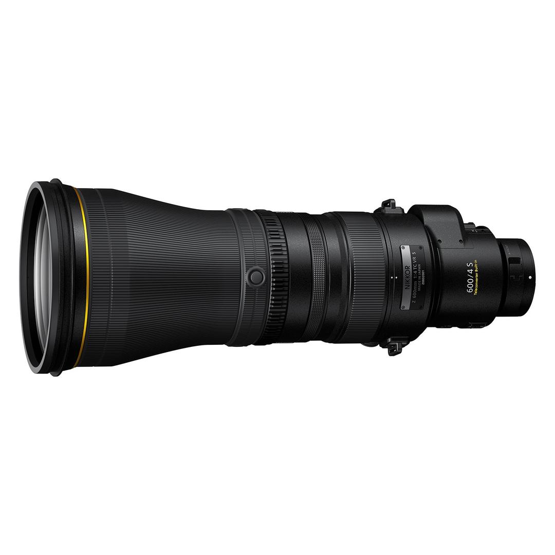 Nikon Z 600mm f4 TC VR S Lens
