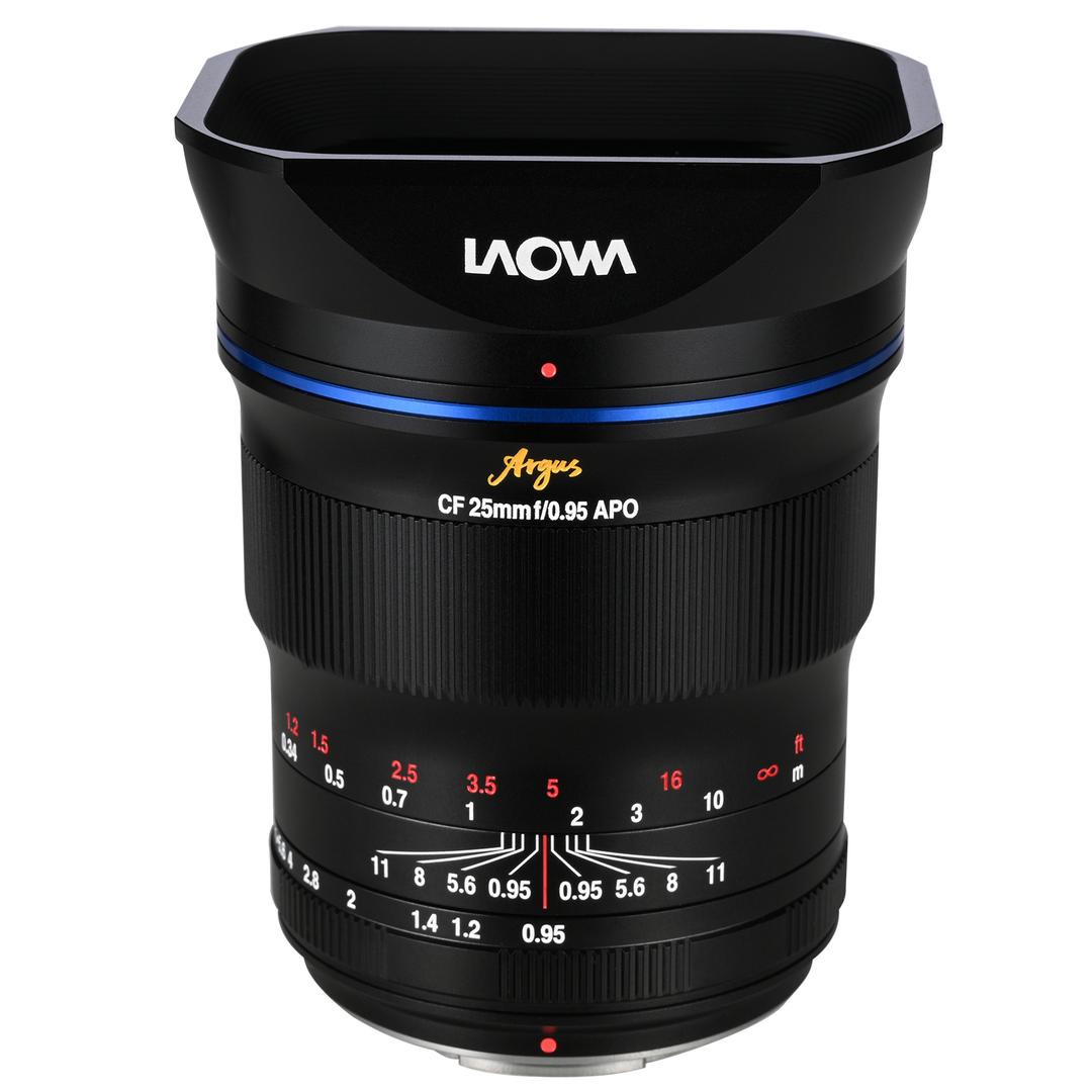 Laowa Argus 25mm f0.95 CF APO Lens for Sony E
