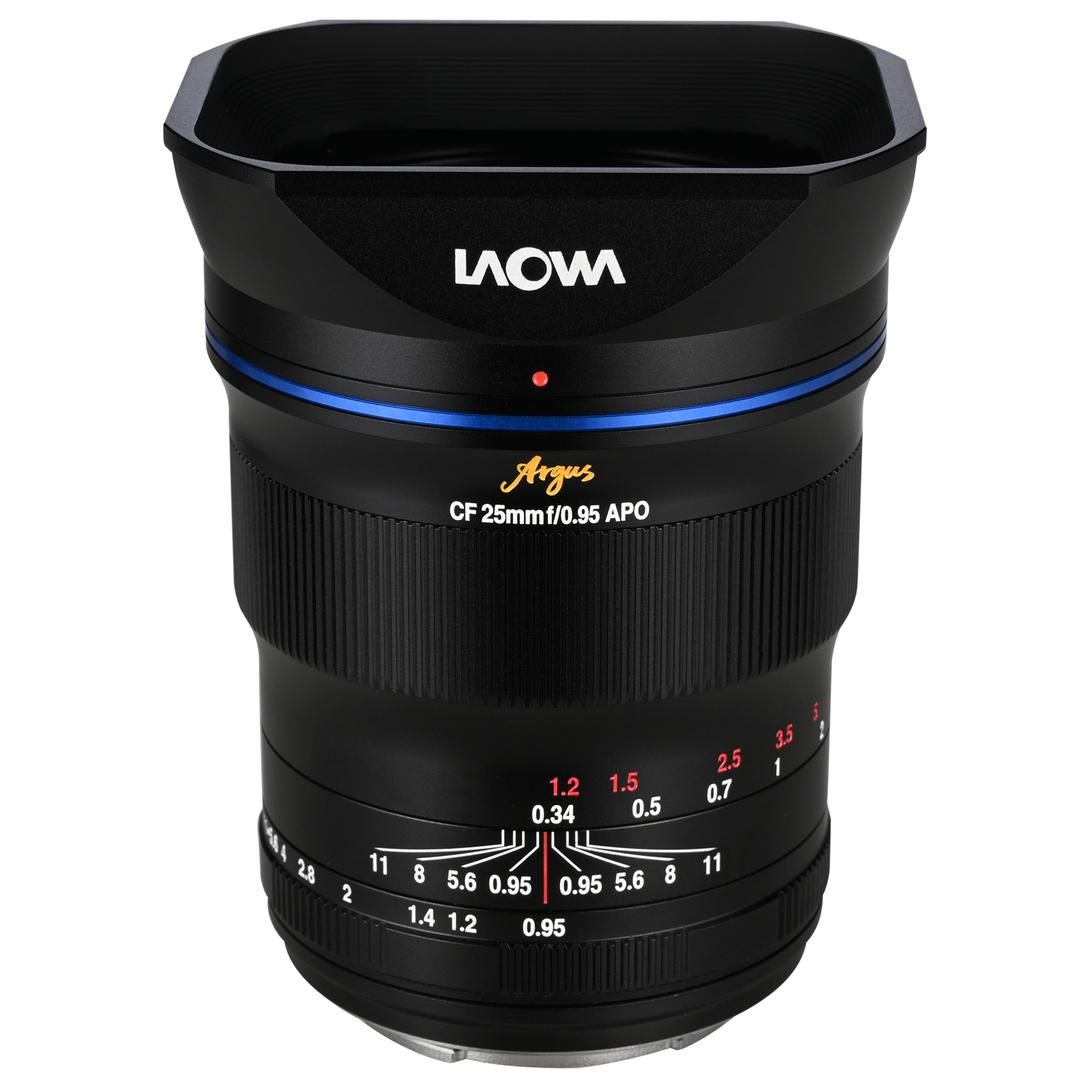 Laowa Argus 25mm f0.95 CF APO Lens for Fujifilm X