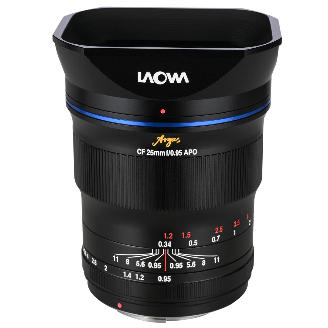 Laowa Argus 25mm f0.95 CF APO Lens for Canon M
