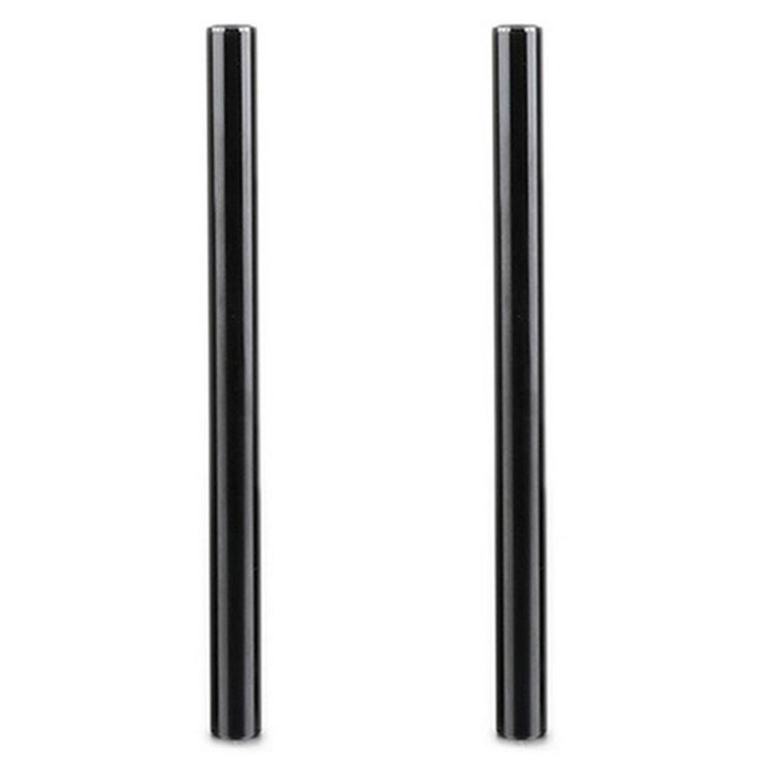 SmallRig 15mm Black Aluminum Alloy Rod M1220cm 8Inch 2 pcs 1051
