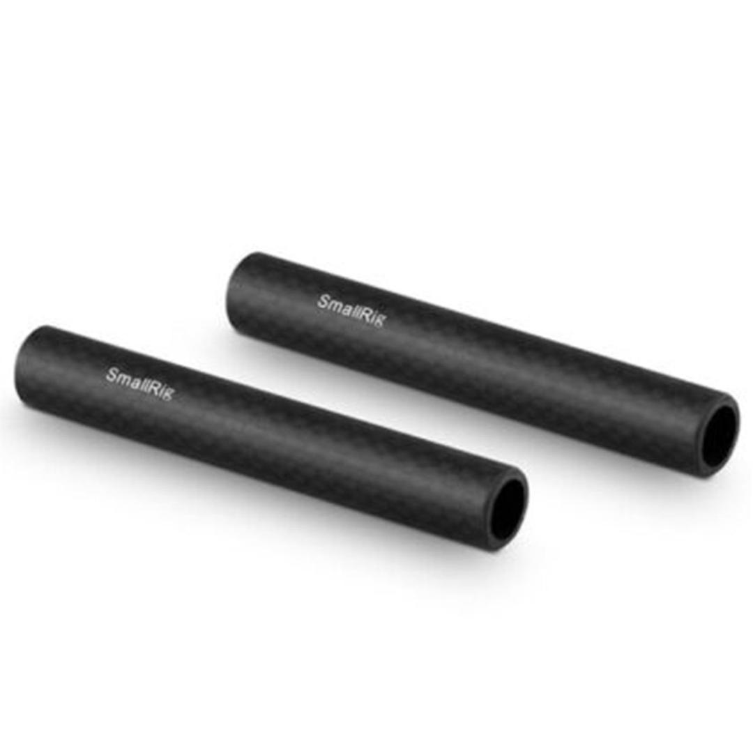 SmallRig 2pc 15mm Carbon Fibre Rod 100mm 1871