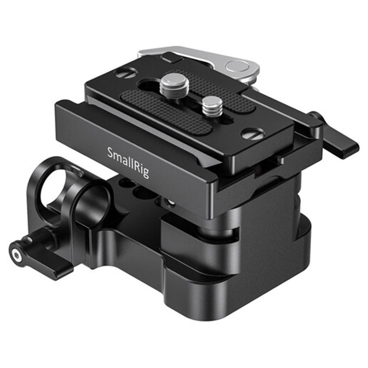 SmallRig Universal 15mm Rail Support System Baseplate 2092B