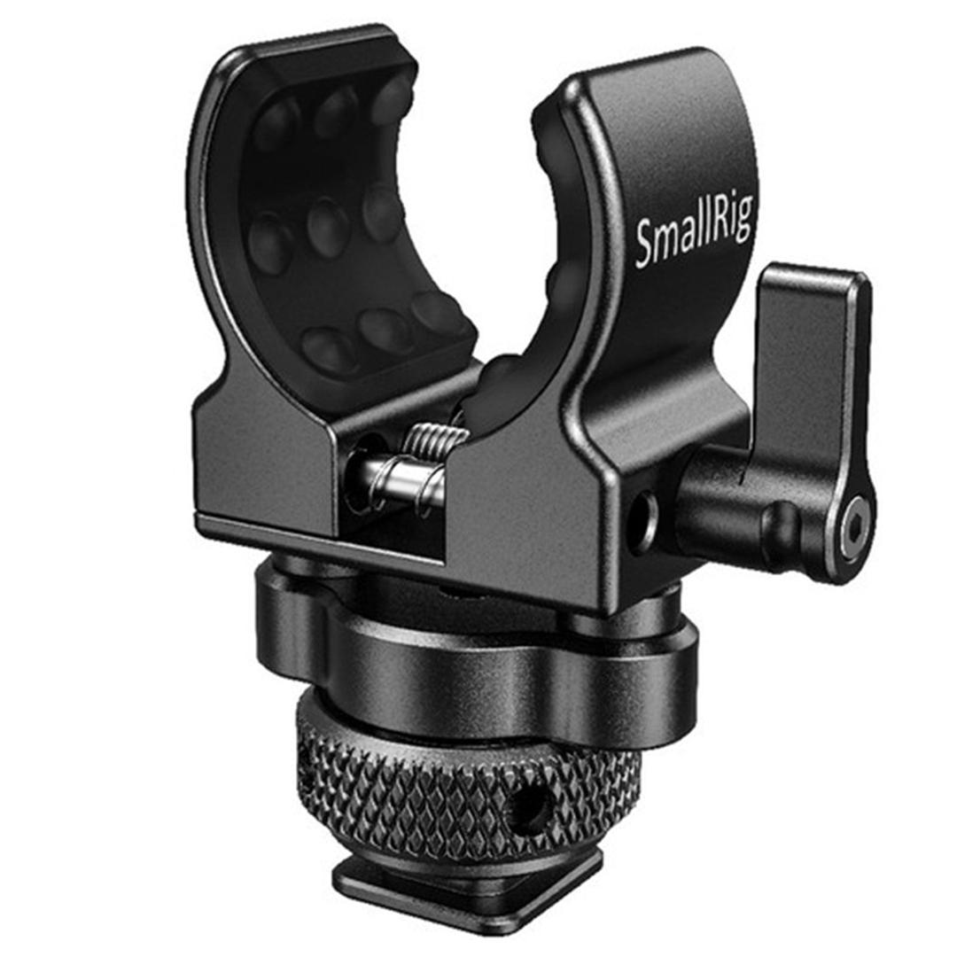SmallRig Shotgun Microphone Holder Cold Shoe BSM2352