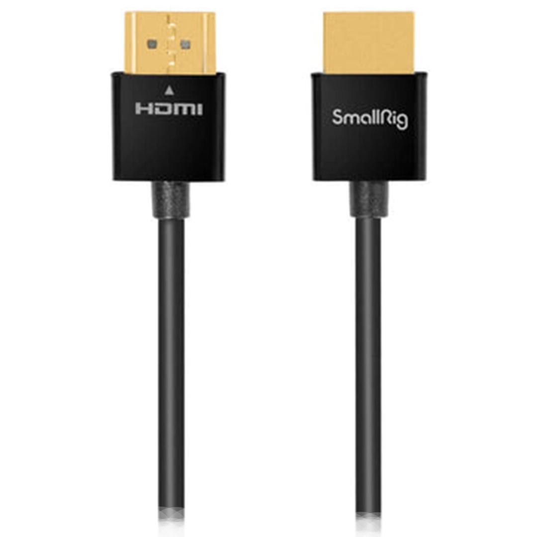 SmallRig Ultra Slim 4K HDMI Cable A to A55cm 2957B