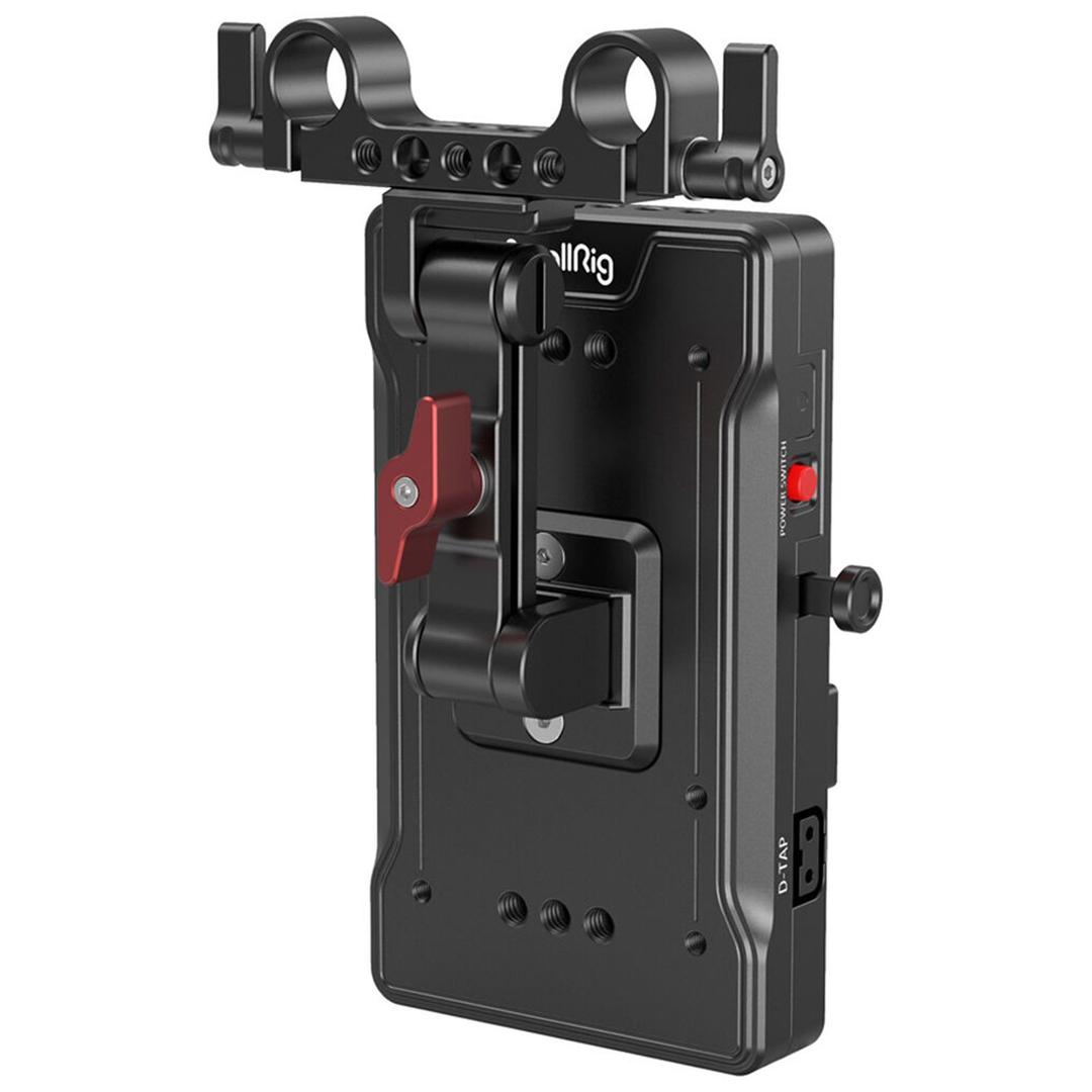 SmallRig V Mount Battery Adapter Plate with Adjustable Arm 3204B