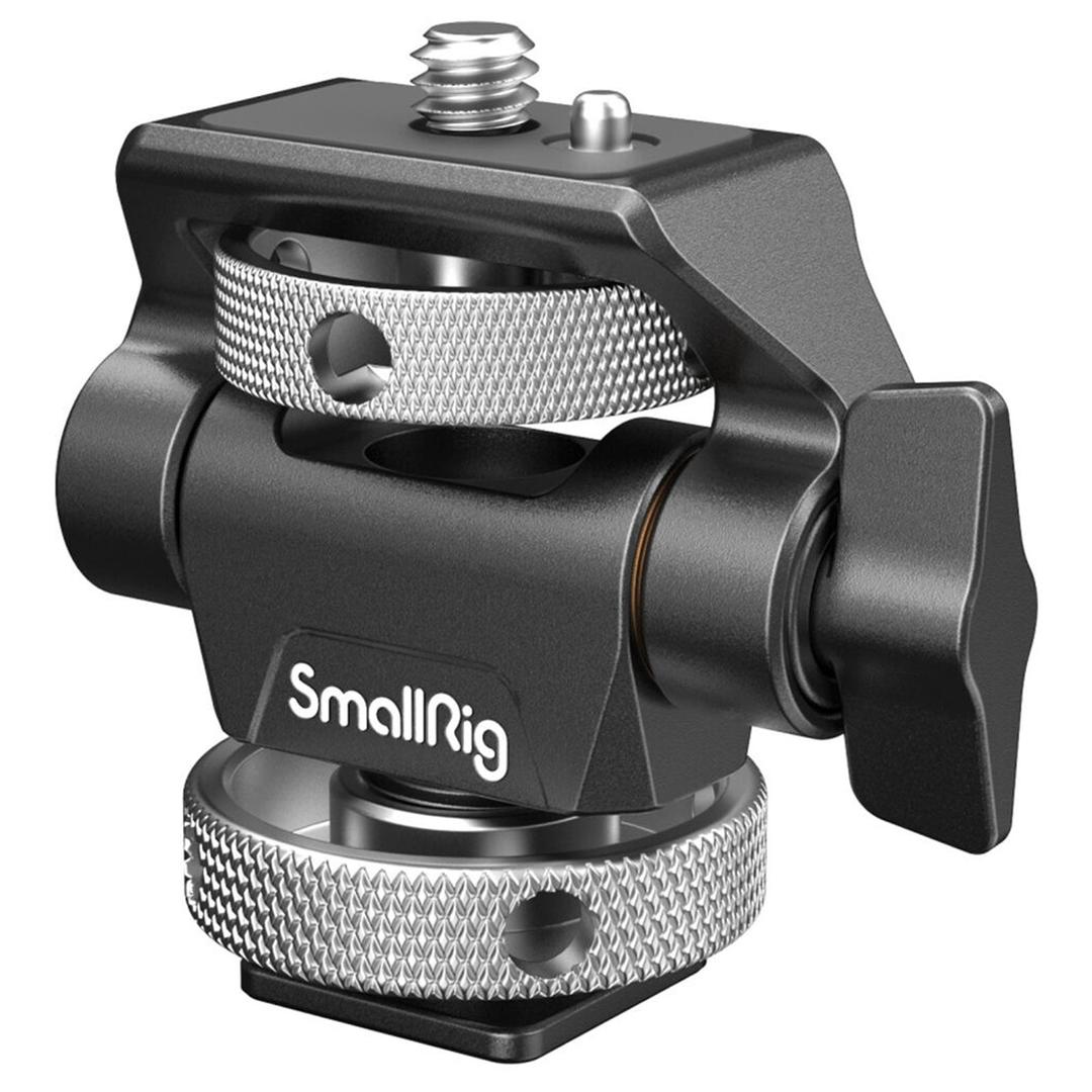 SmallRig Swivel and Tilt Adjustable Monitor Mount with Cold Shoe Mount 2905B