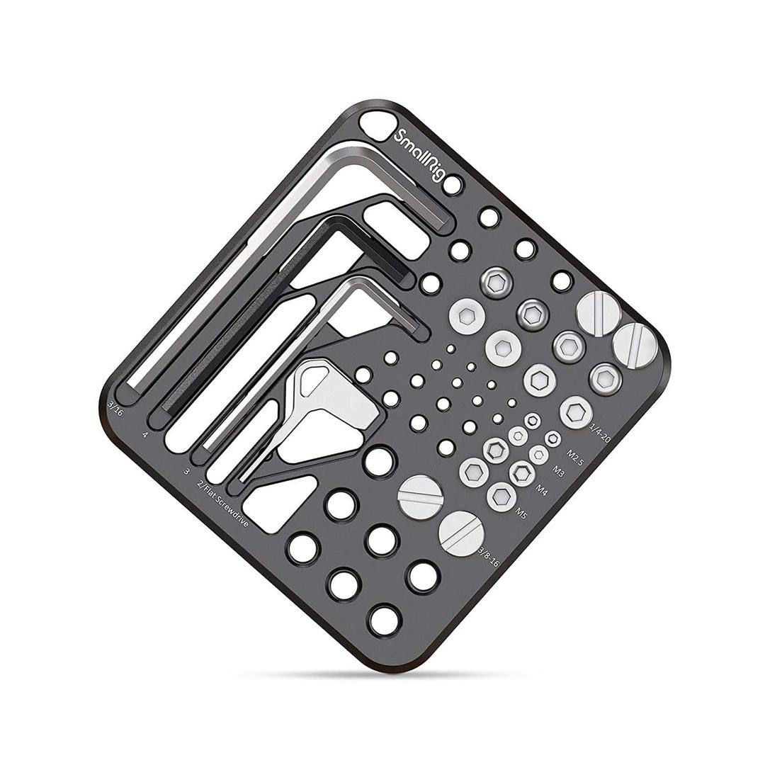 SmallRig Screw and Hex Key Storage Plate MD3184