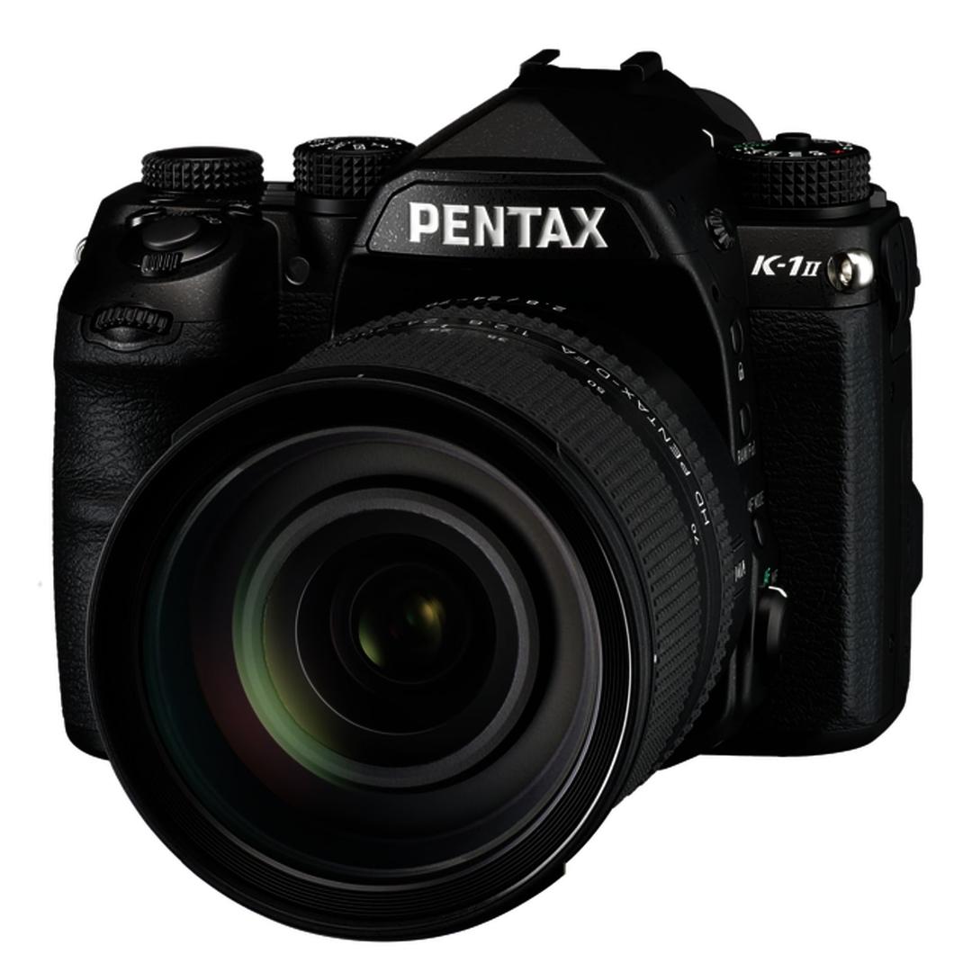 Pentax K-1 Mark II Digital SLR Camera with 24-70mm Lens