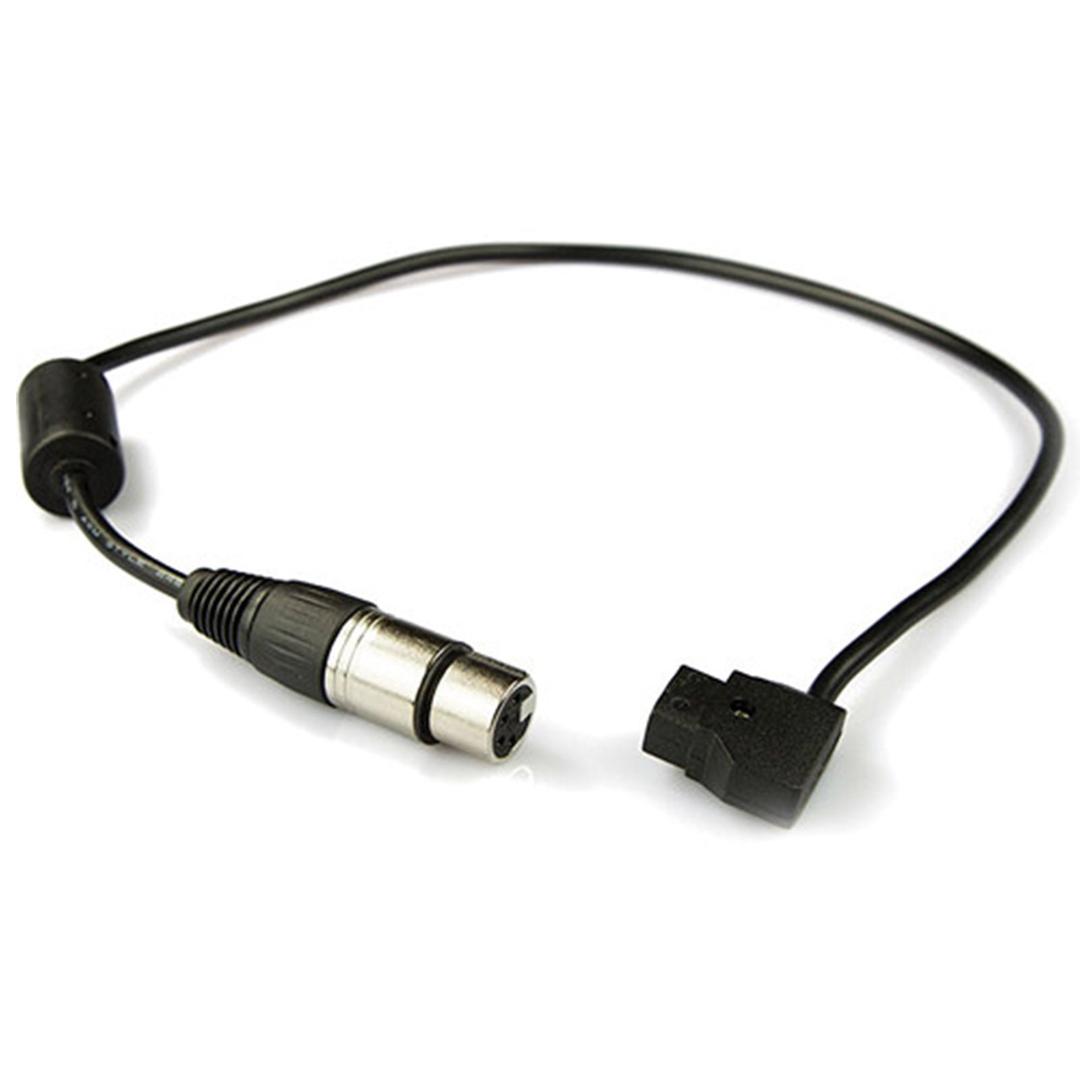 Hollyland D Tap to 4 Pin XLR DC Power Adaptor