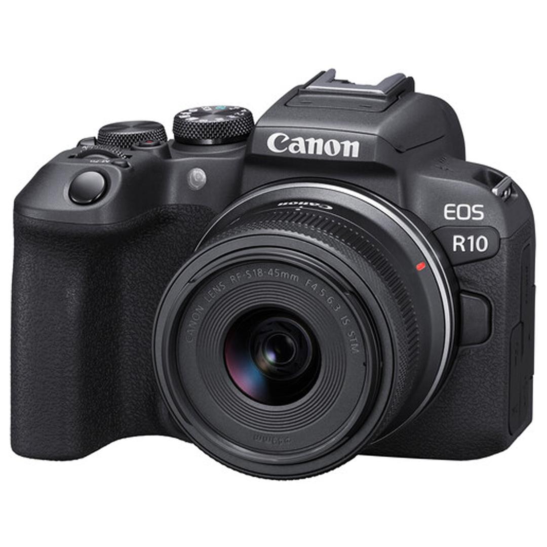 Canon EOS R10 Digital Camera with 18-45mm Lens