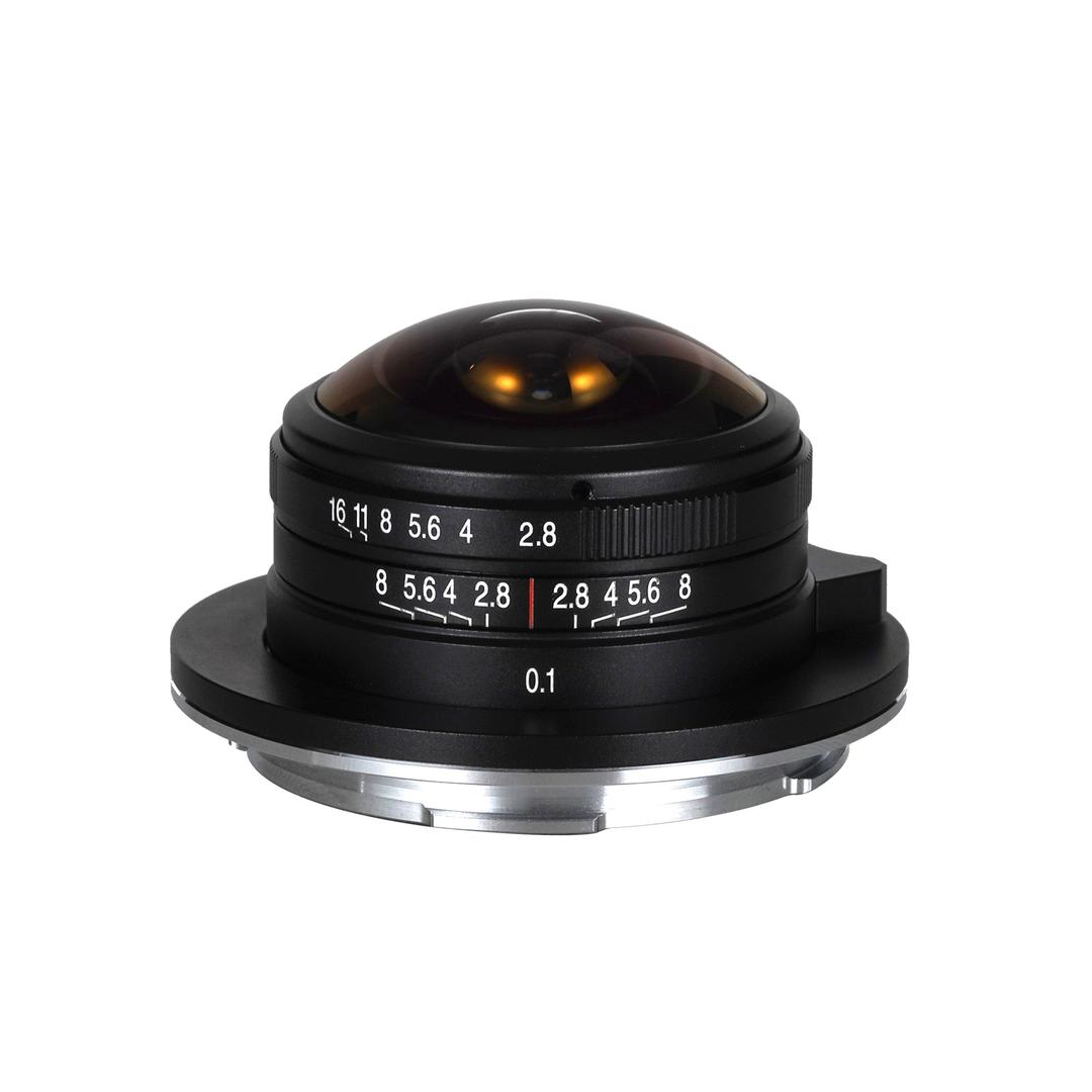 Laowa 4mm f2.8 Circular Fisheye Lens for Canon RF