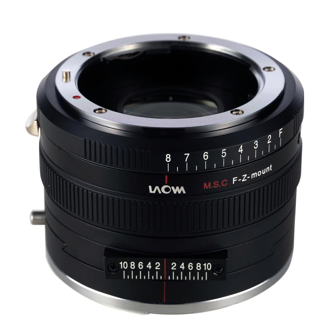 Laowa Magic Shift Converter (MSC) - Nikon F Lens to Nikon Z Body (Nikon G Compatible)