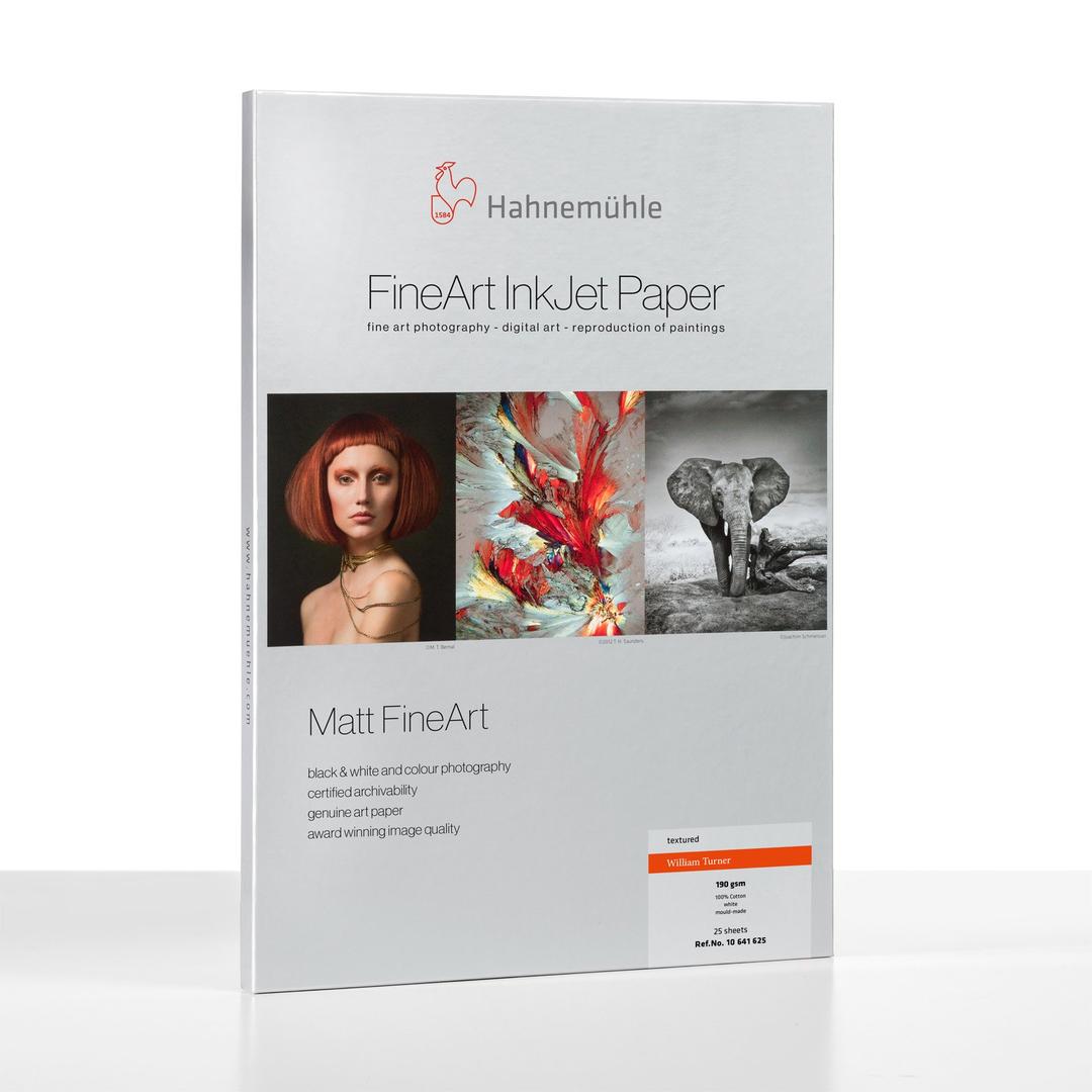 Hahnemuhle William Turner 310gsm A4 25 sheets