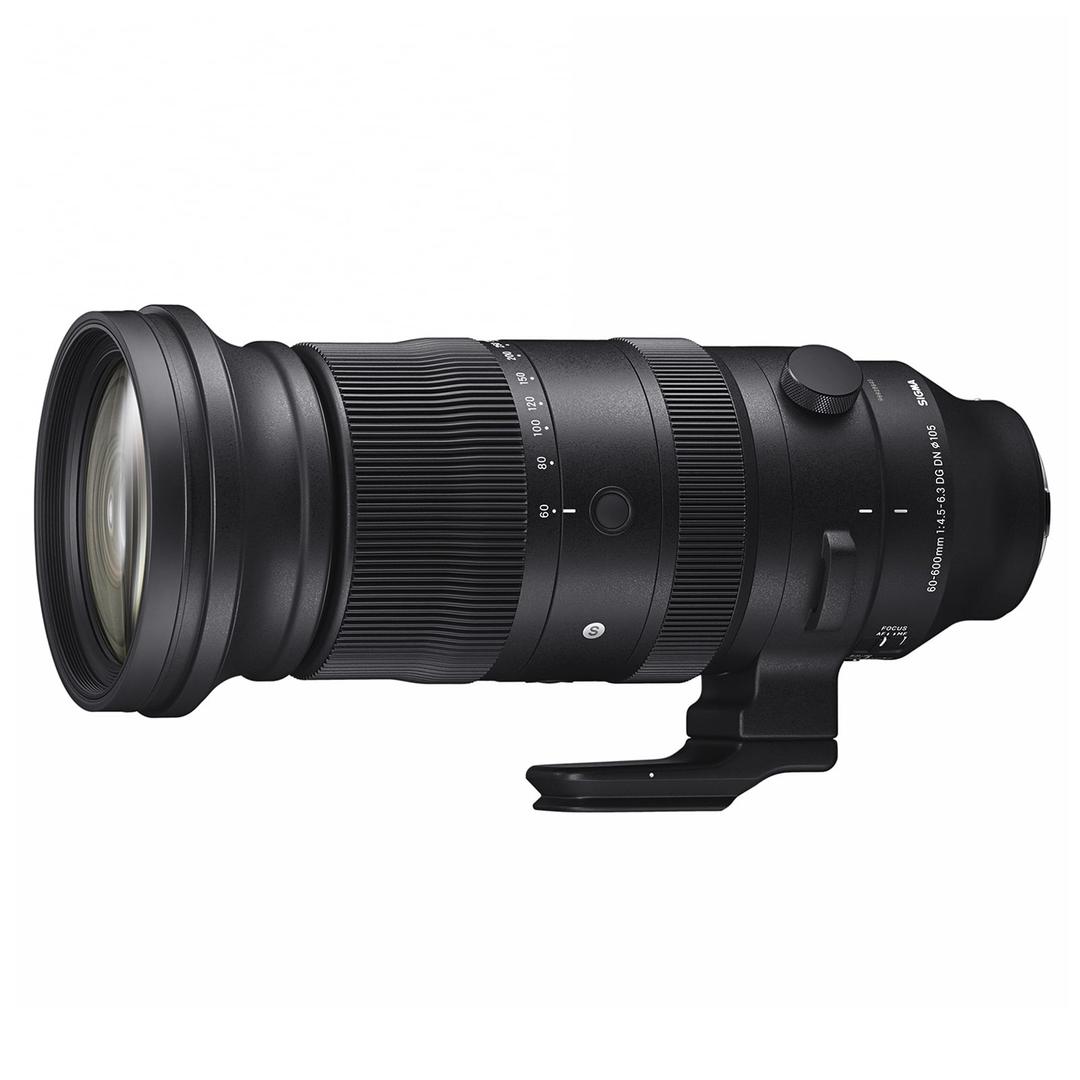Sigma 60-600mm f4.5-6.3 DG DN OS I Sports Lens for Sony E