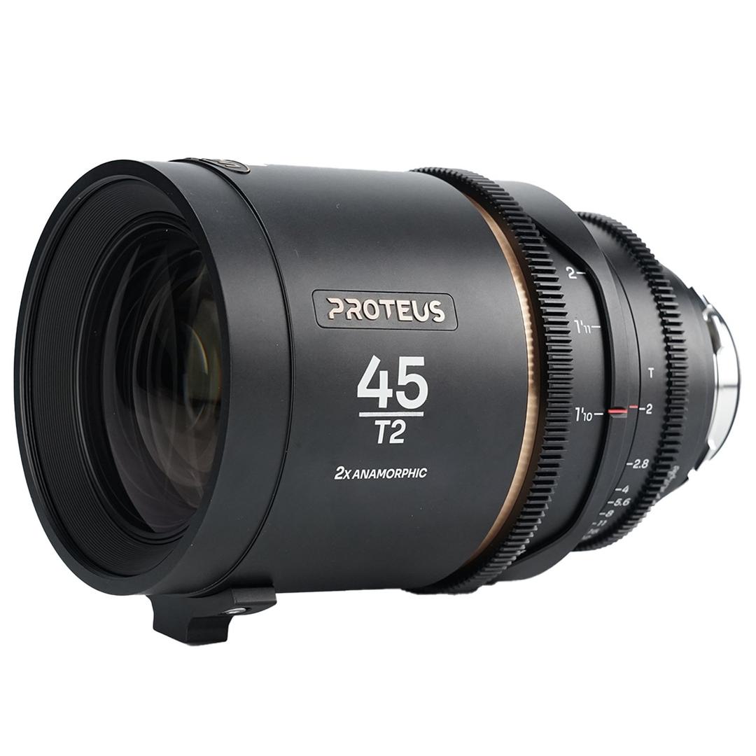 Laowa Proteus 45mm T2 Lens 2X Anamorphic Silver Flare (Feet) Lens for PL-Mount/Canon EF