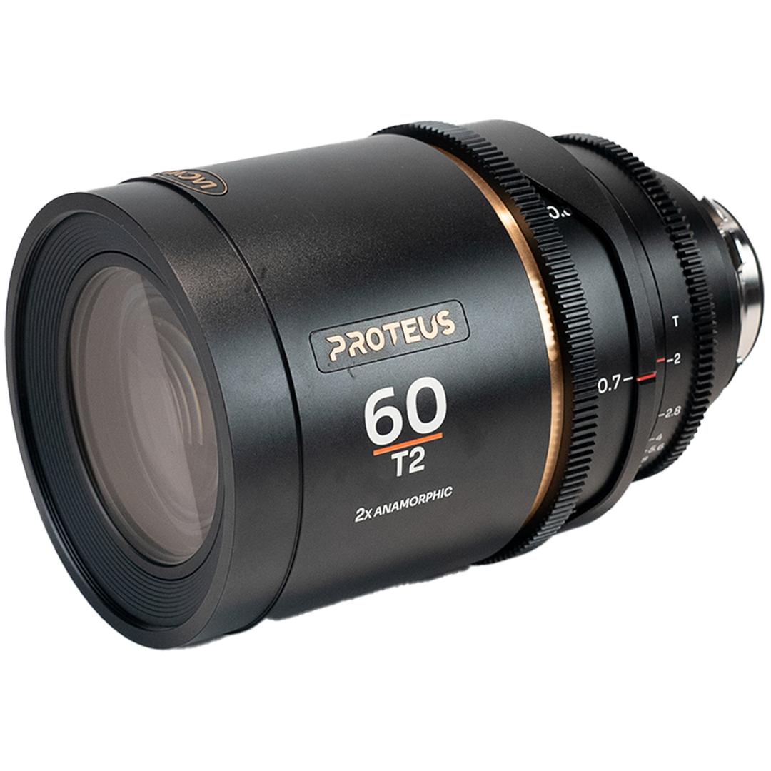 Laowa Proteus 60mm T2 Lens 2X Anamorphic Amber Flare (Metres) Lens for PL-Mount/Canon EF