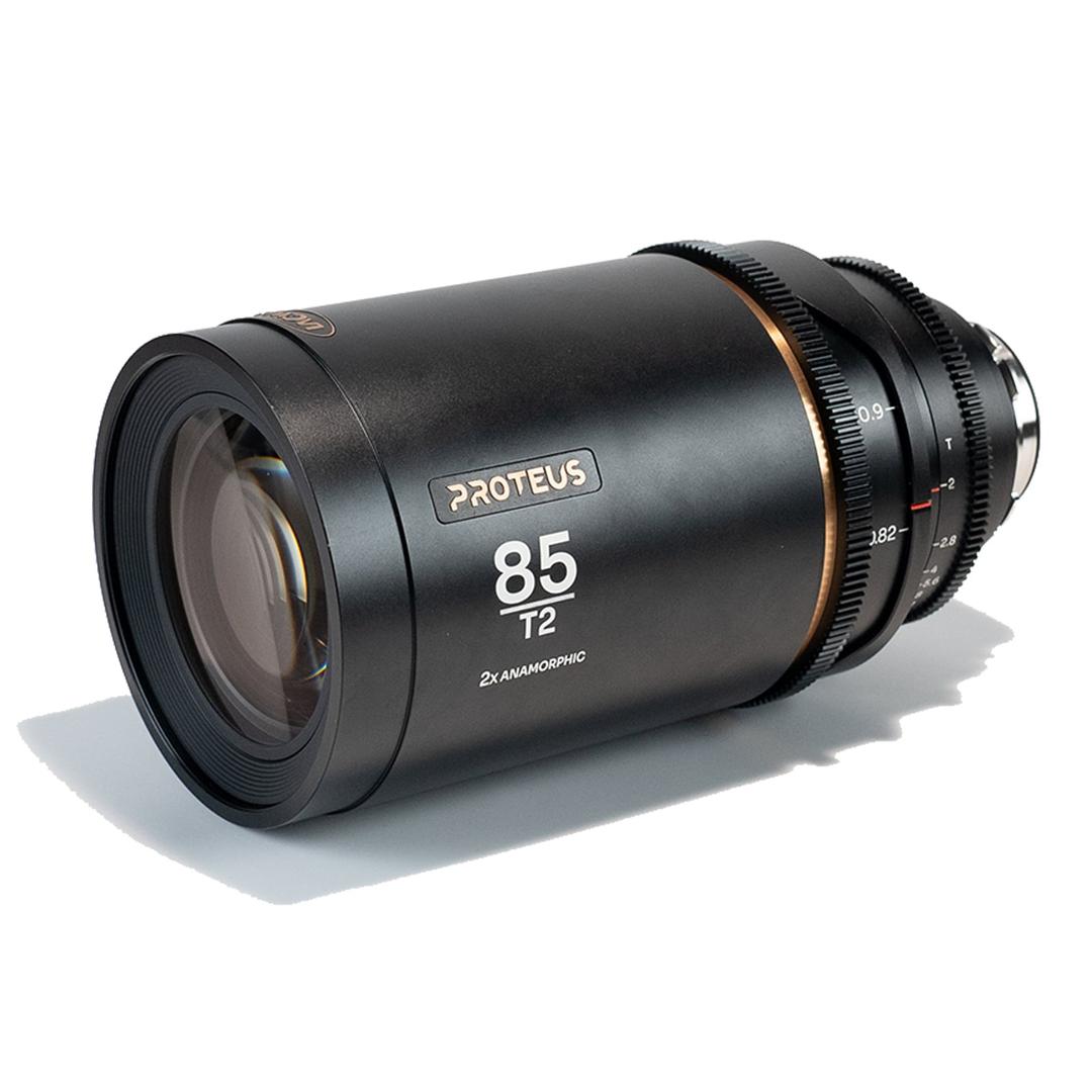 Laowa Proteus 85mm T2 Lens 2X Anamorphic Silver Flare (Feet) Lens for PL-Mount/Canon EF
