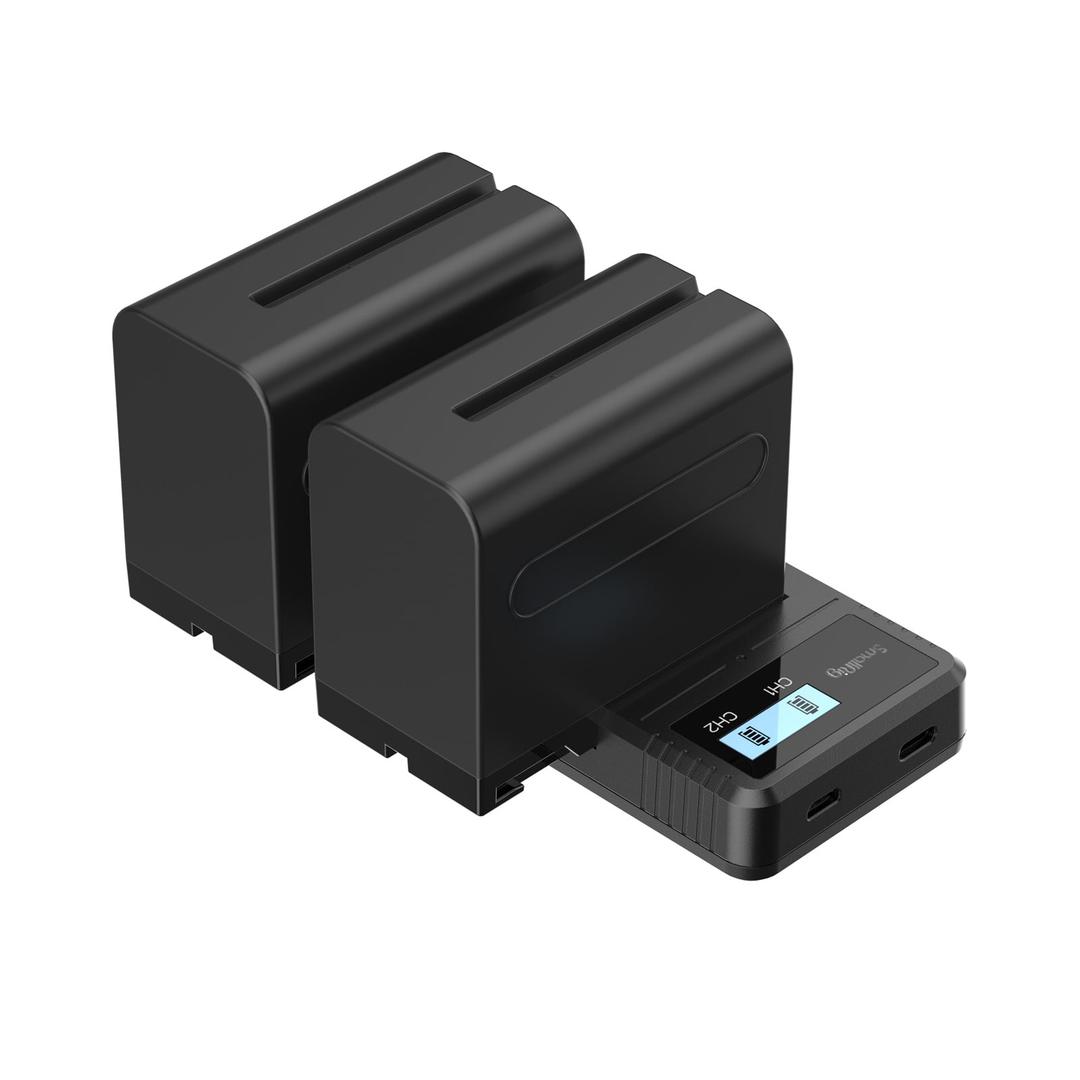 SmallRig NP-F970 Battery and Charger Kit - 3823