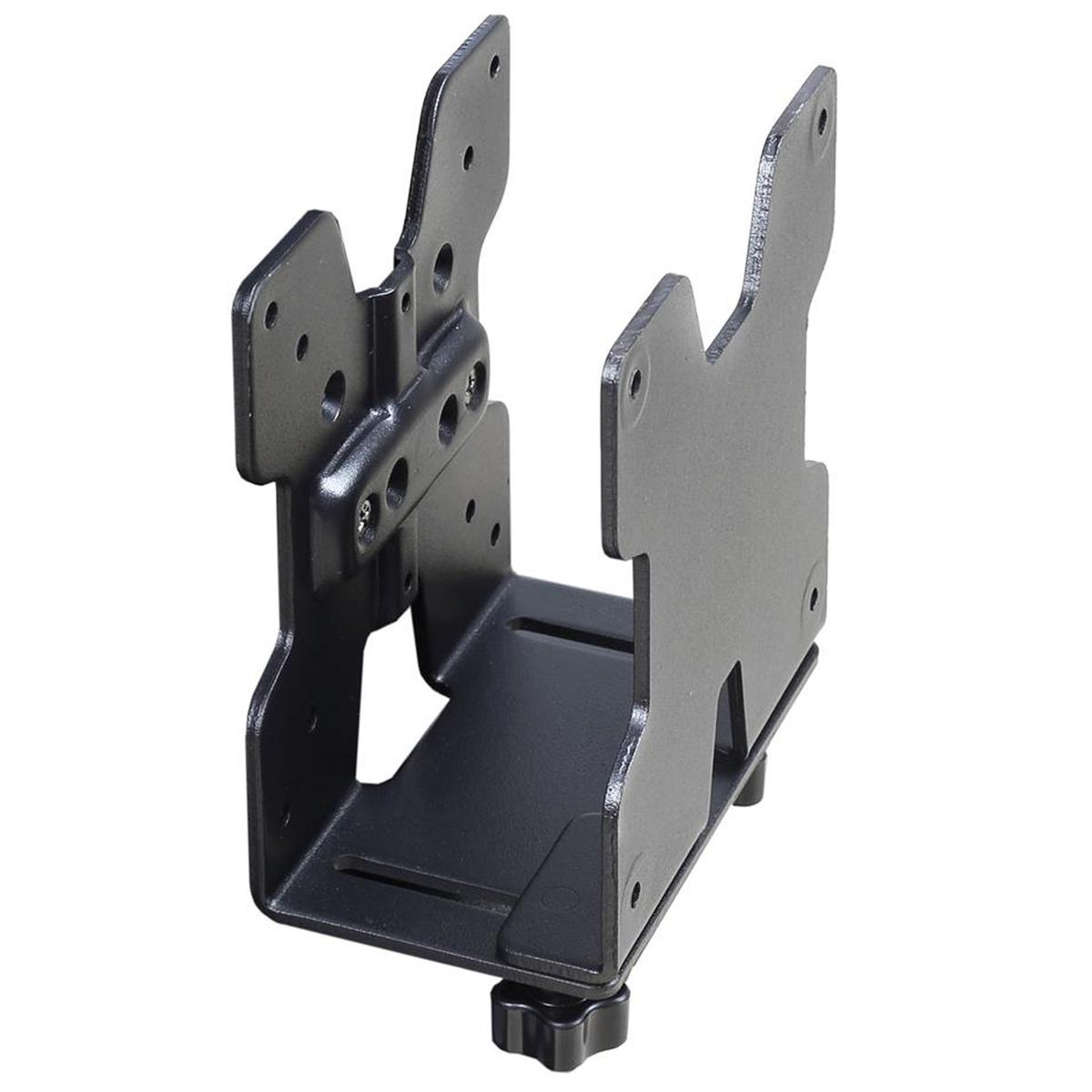 Ergotron 80-107-200 Thin Client CPU Holder Black Textured
