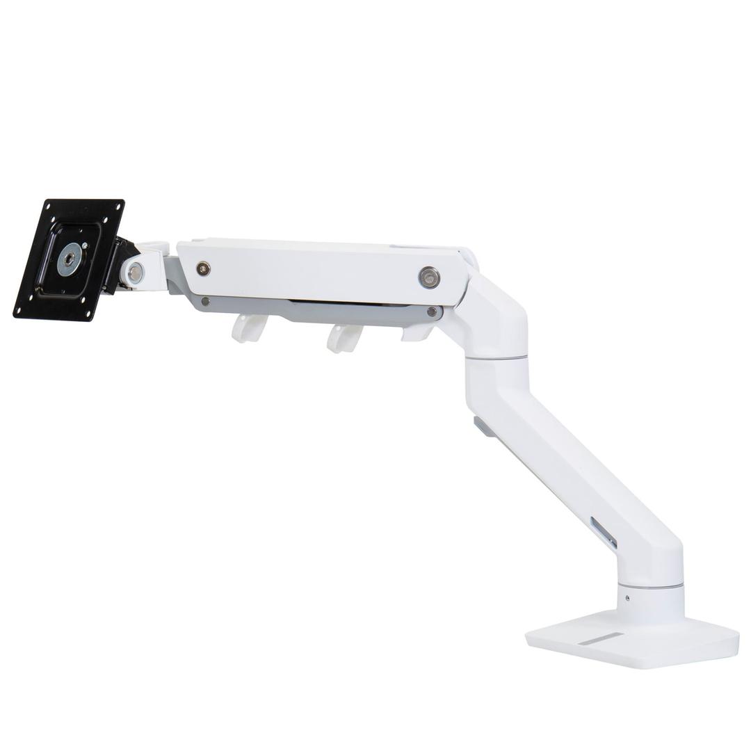 Ergotron 45-647-216 HX Desk Monitor Arm with HD Pivot - White