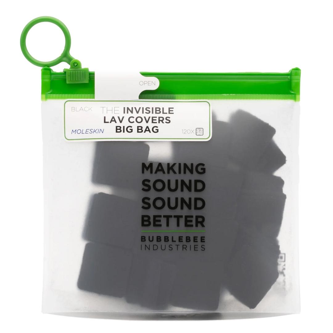Bubblebee The Invisible Lav Covers- Big Bag - Moleksin- Black