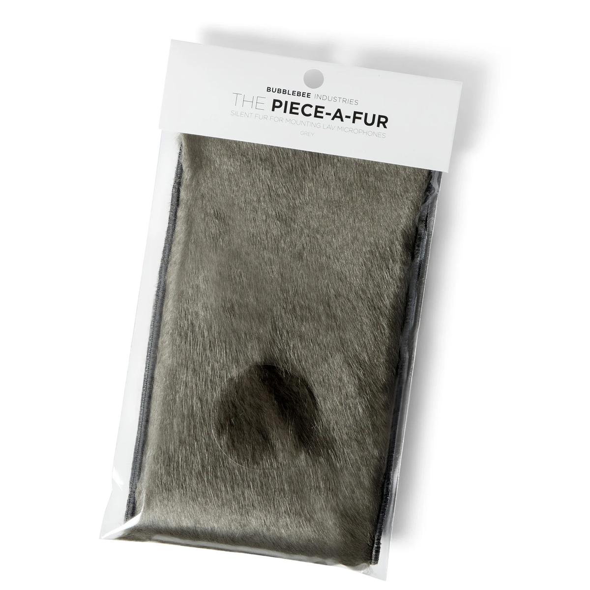 Bubblebee The Piece-A-Fur - Grey