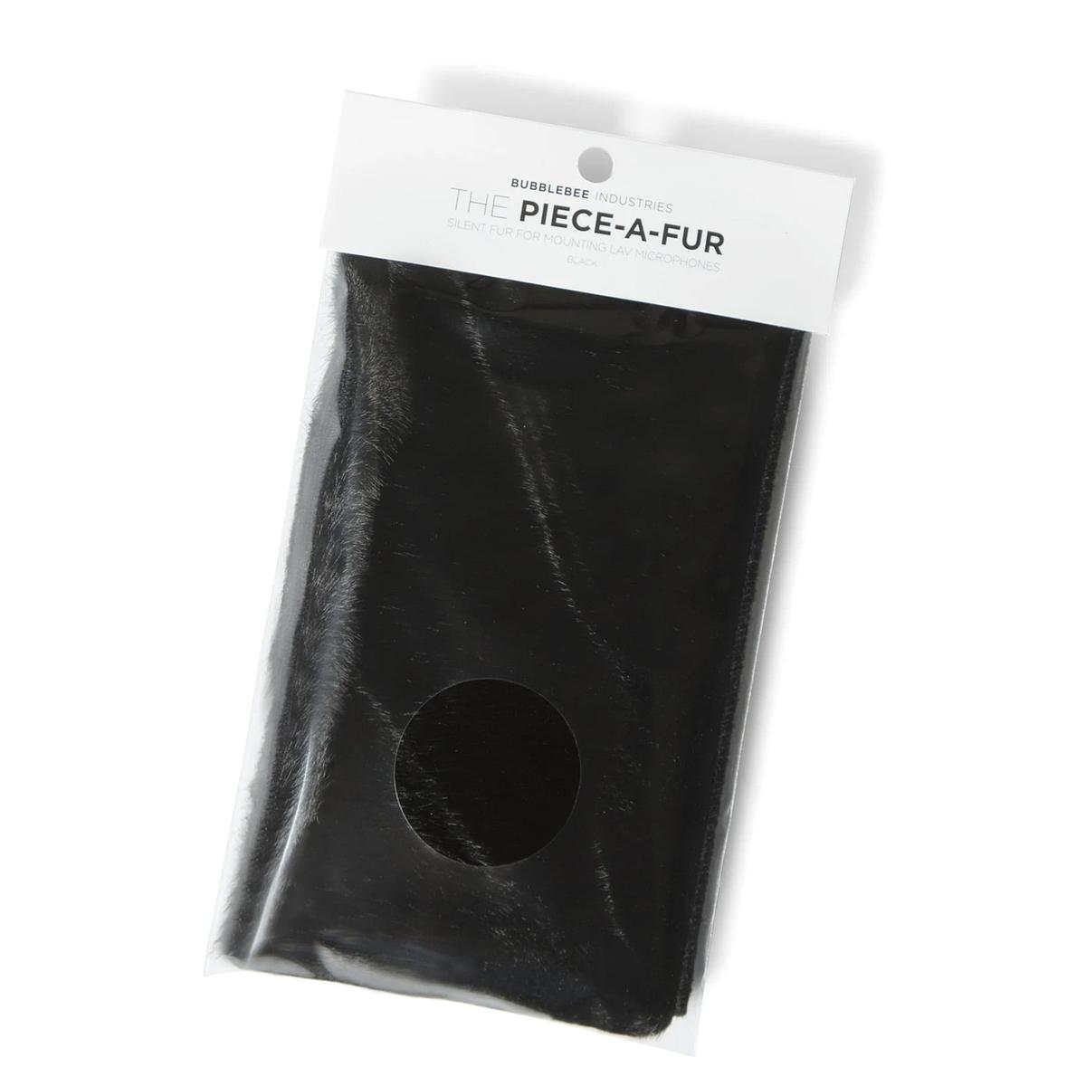 Bubblebee The Piece-A-Fur - Black