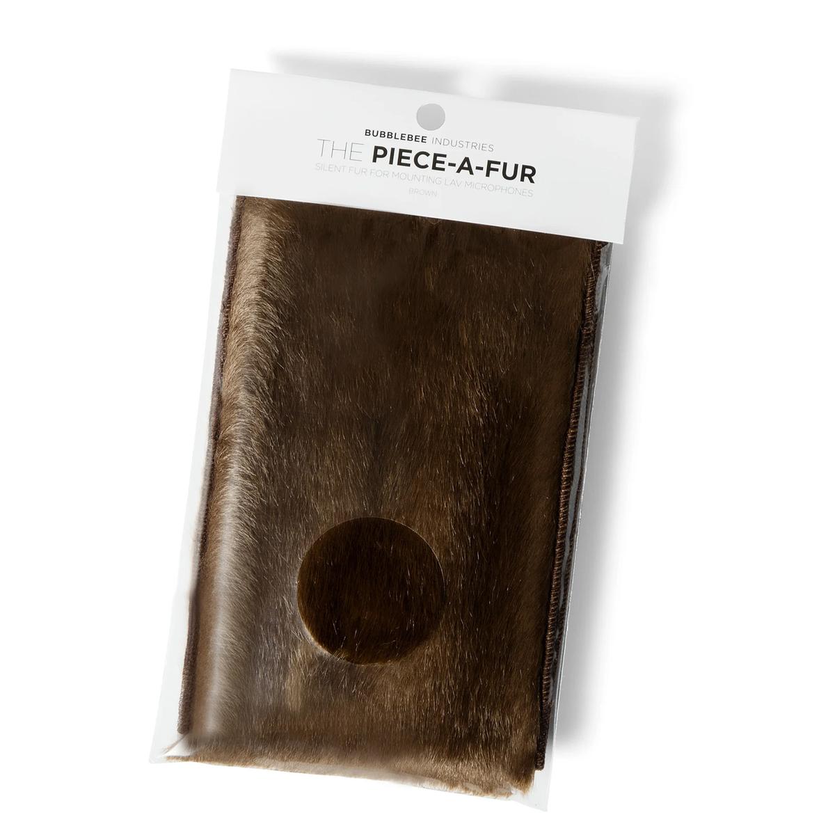 Bubblebee The Piece-A-Fur - Brown