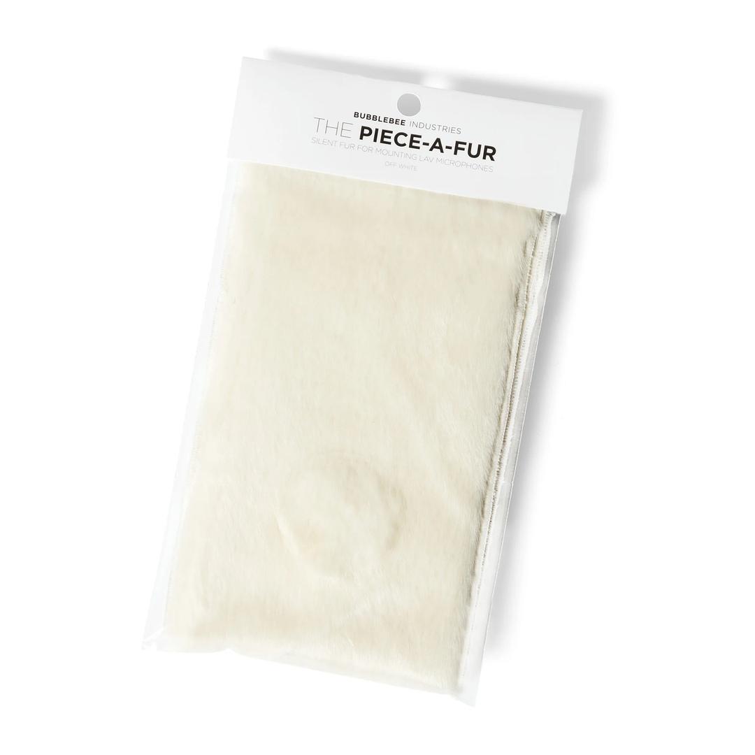 Bubblebee The Piece-A-Fur - Off-White