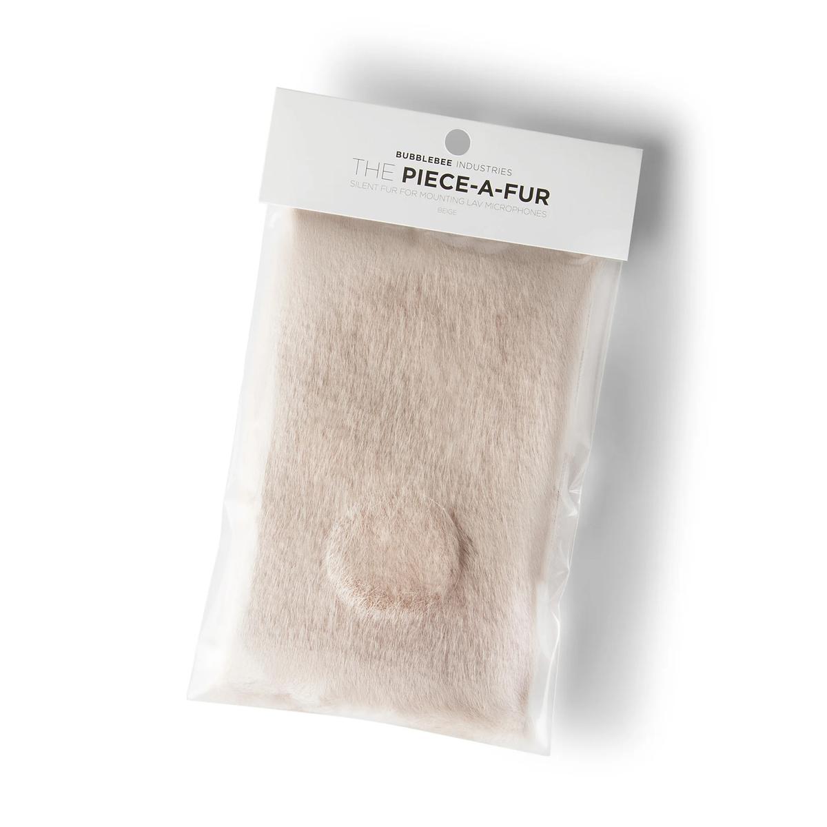 Bubblebee The Piece-A-Fur - Beige