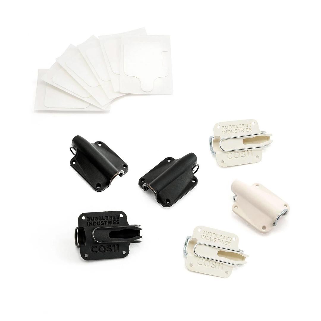 Bubblebee The Lav Concealer For Sanken Cos-11- 6-Pack (3 Of Each Colour)