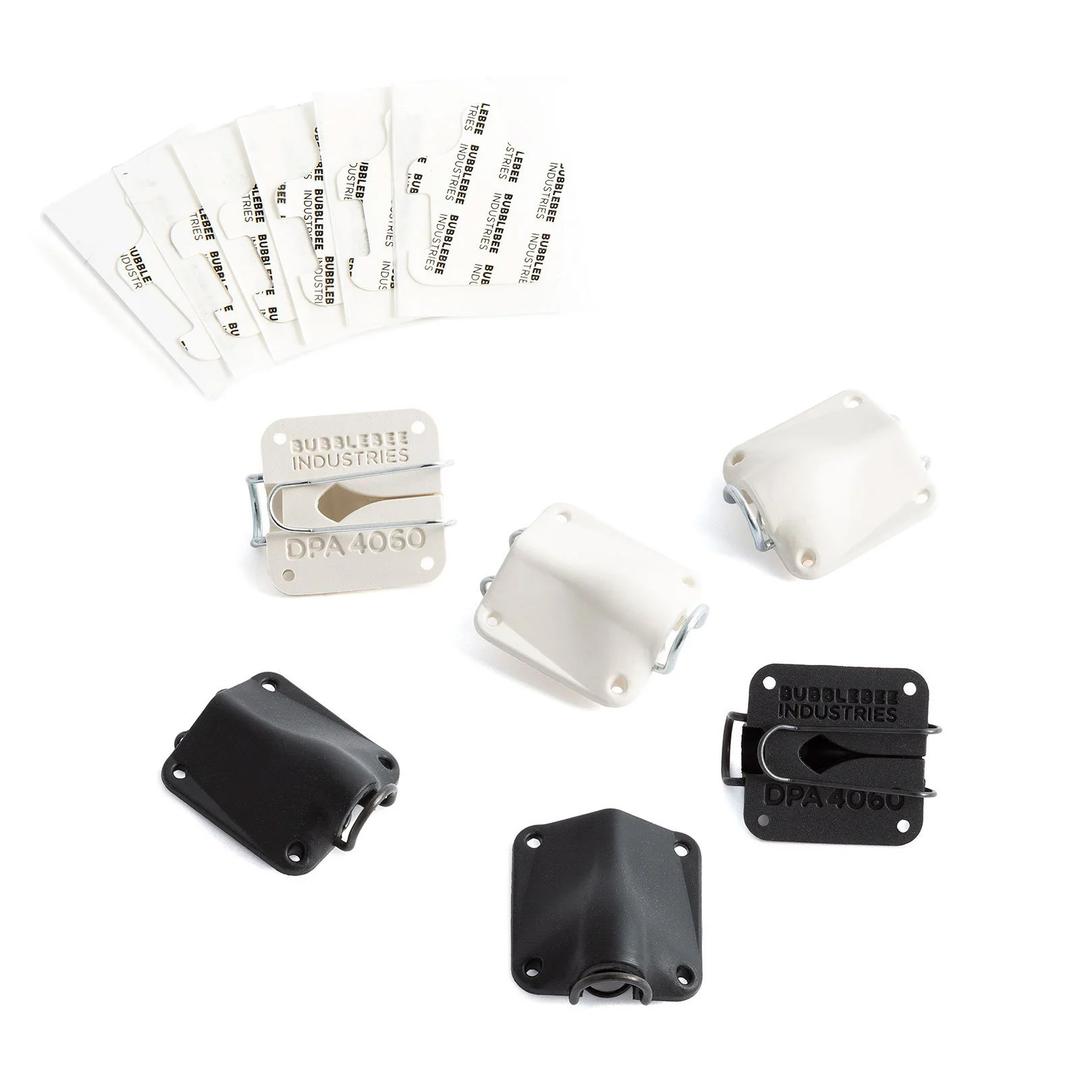 Bubblebee The Lav Concealer For Dpa 4060- 6-Pack (3 Of Each Colour)