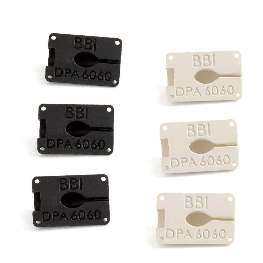 Bubblebee The Lav Concealer For Dpa 6060- 6-Pack (3 Of Each Colour)